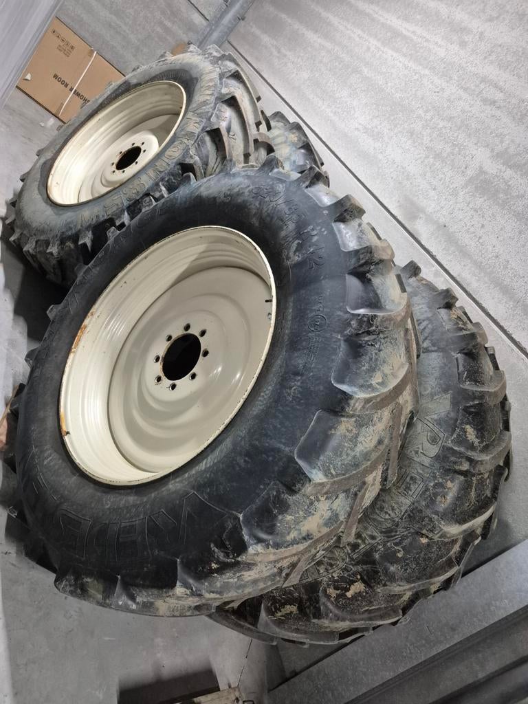 Wielen agrifac, Zakelijke goederen, Landbouw | Onderdelen | Banden, Velgen en Assen, Ophalen