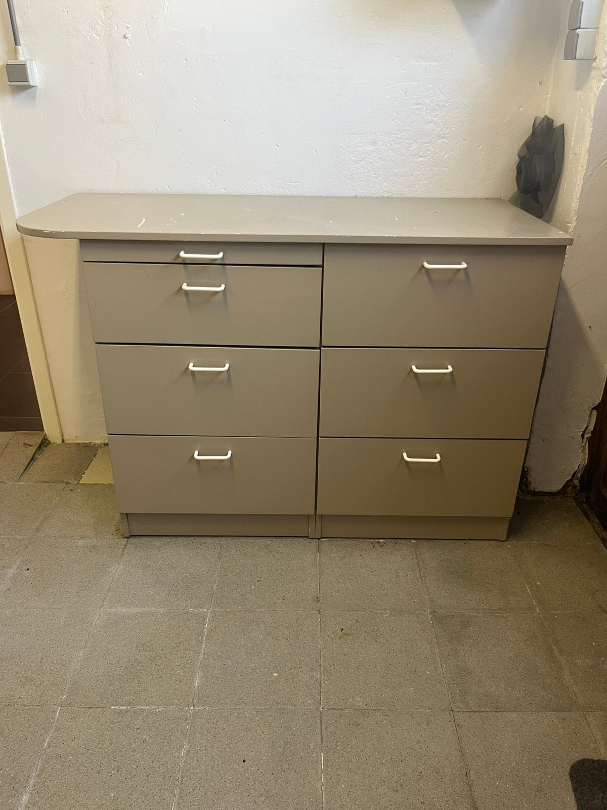 Armoire pour machine à laver, Enlèvement, Utilisé