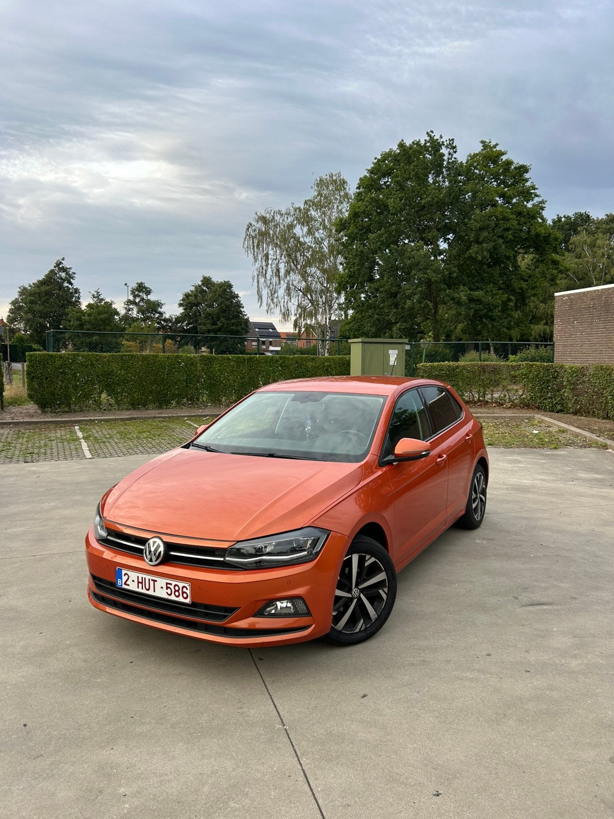 Volkswagen Polo Highline 1.0 TSI DSG Automaat (2018), Autos, Bluetooth, Achat, Euro 6, Carnet d'entretien