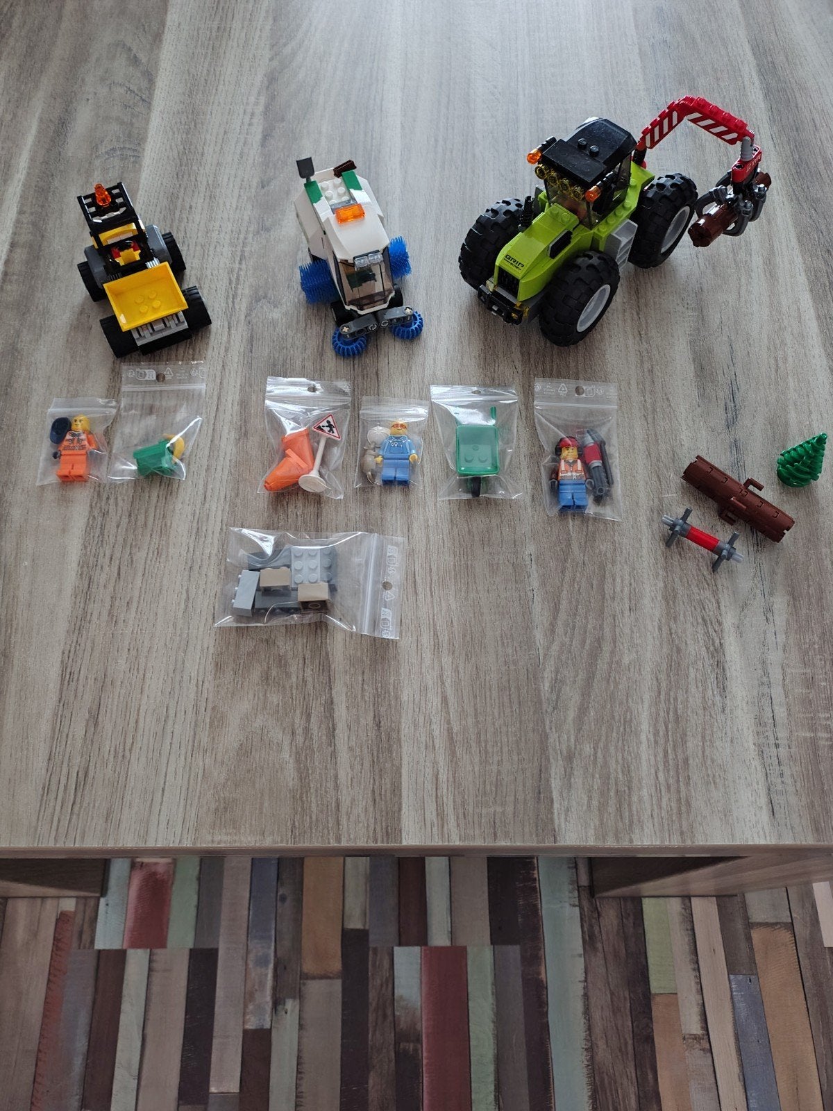Lego City-set, Kinderen en Baby's, Lego, Ophalen of Verzenden, Compleet, Complete set