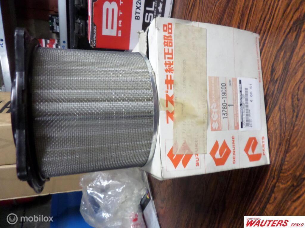 Luchtfilter GSX600F/GSX1100F, Motoren, Gebruikt, SUZUKI, Ophalen of Verzenden