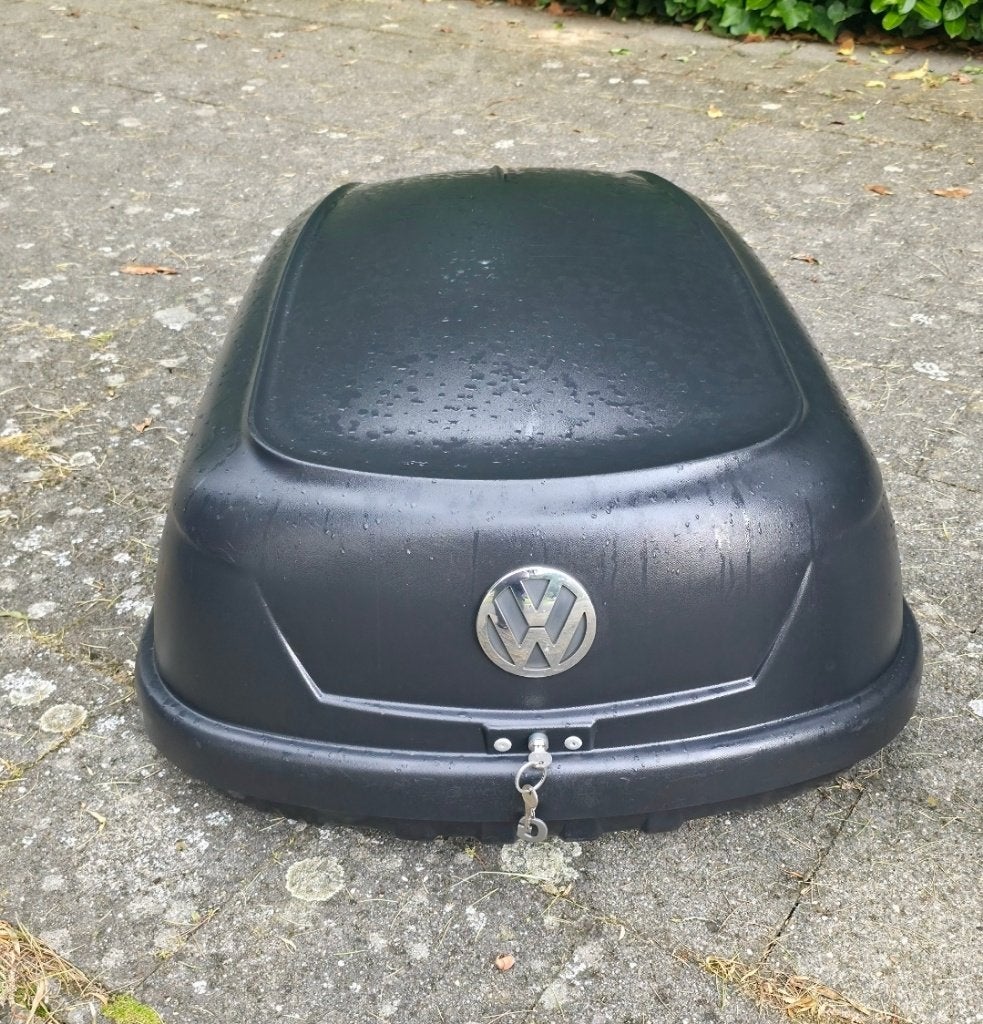 originele VW 330L Limited Edition dakkoffer, Auto diversen, Dakkoffers, Zo goed als nieuw, Ophalen