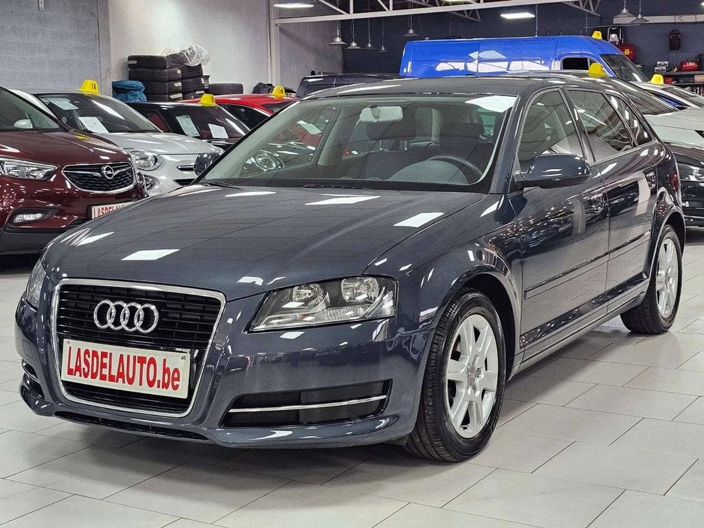 Audi A3 Sportback 1.4 TFSI 1 Propriétaire Boîte Auto Bi-Zo, Auto's, Audi, Automaat, Stof, Gebruikt, Zwart