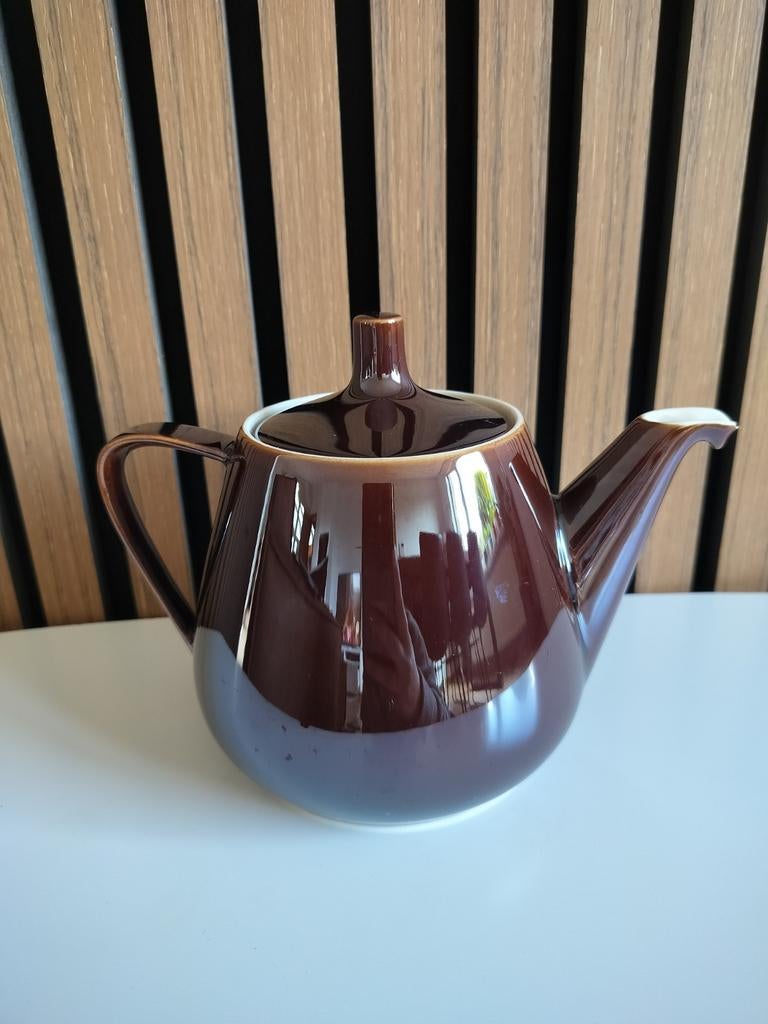 Bruine Theekan Villeroy & Boch, Enlèvement
