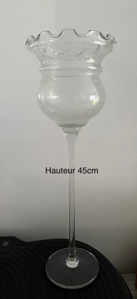 Vase en verre, Enlèvement, Comme neuf
