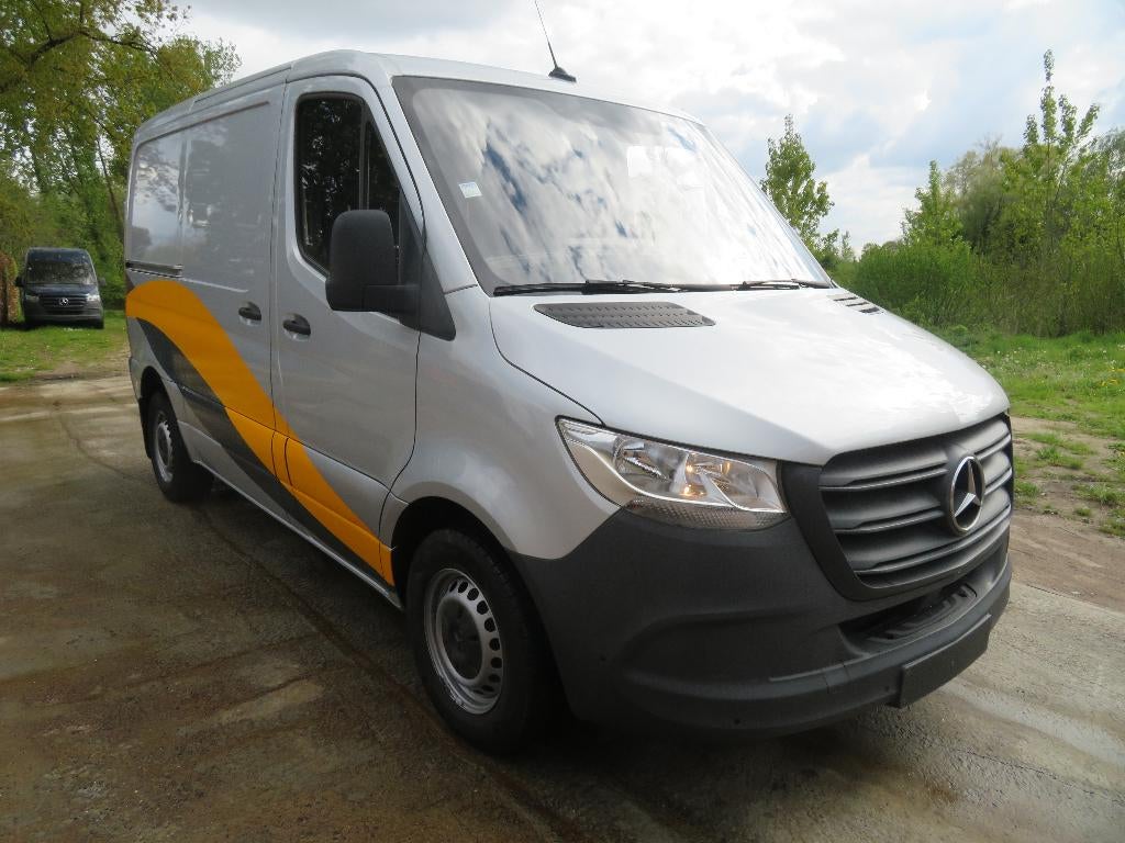 Mercedes-Benz Sprinter - 311cdi DS - Ingericht - 111.377km, Autos, Camionnettes & Utilitaires, Argent ou Gris, Achat, 6 portes