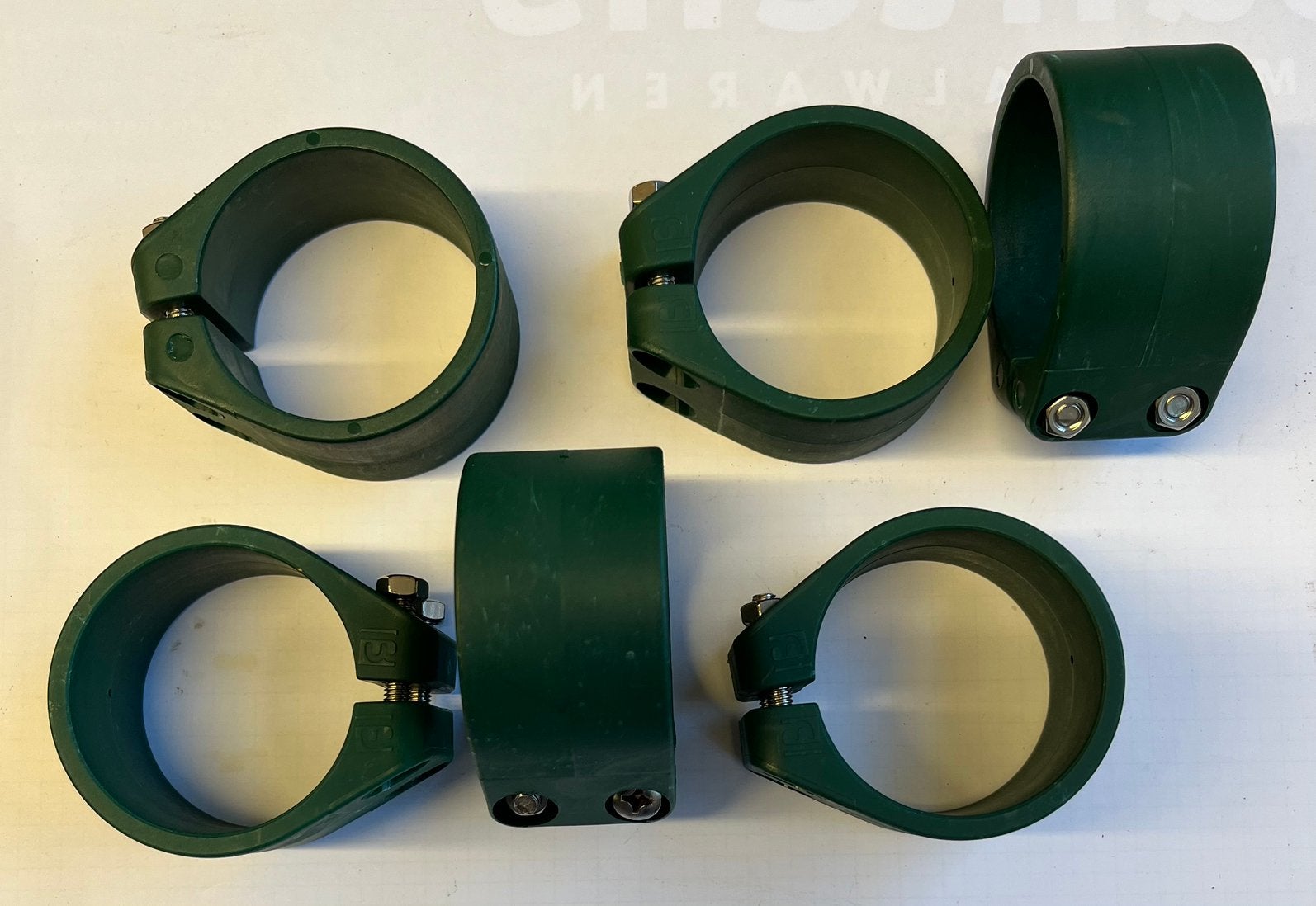 Bekafor beugel voor paal 60mm, Jardin & Terrasse, Enlèvement ou Envoi, Comme neuf