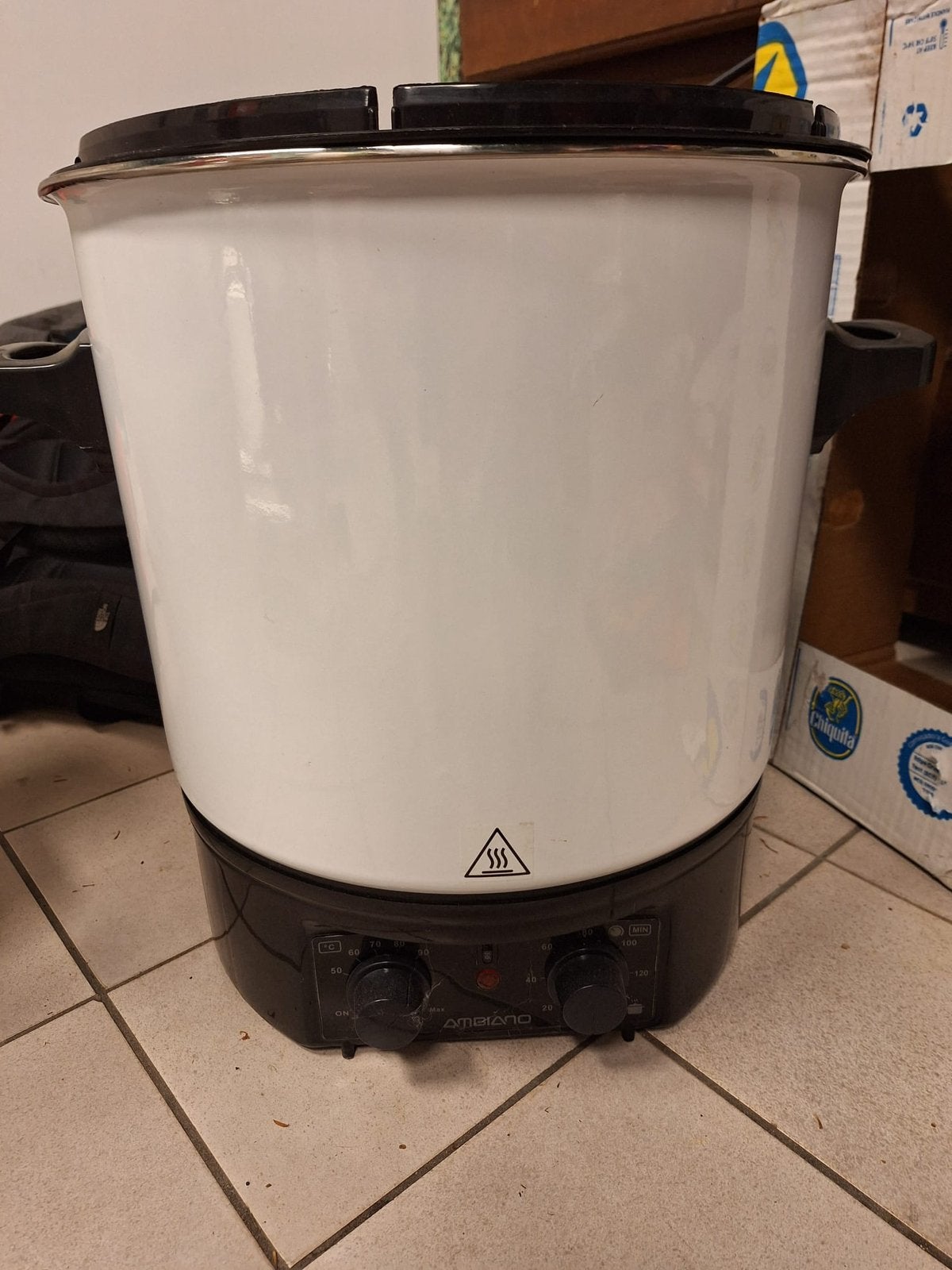 Elektrische weckpot, Ophalen, Zo goed als nieuw