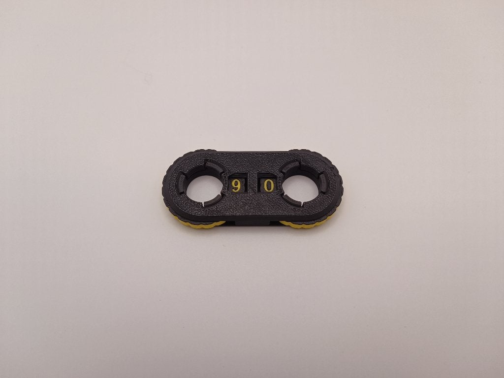 Health en Experience Counter - 3D Geprint, Ophalen of Verzenden