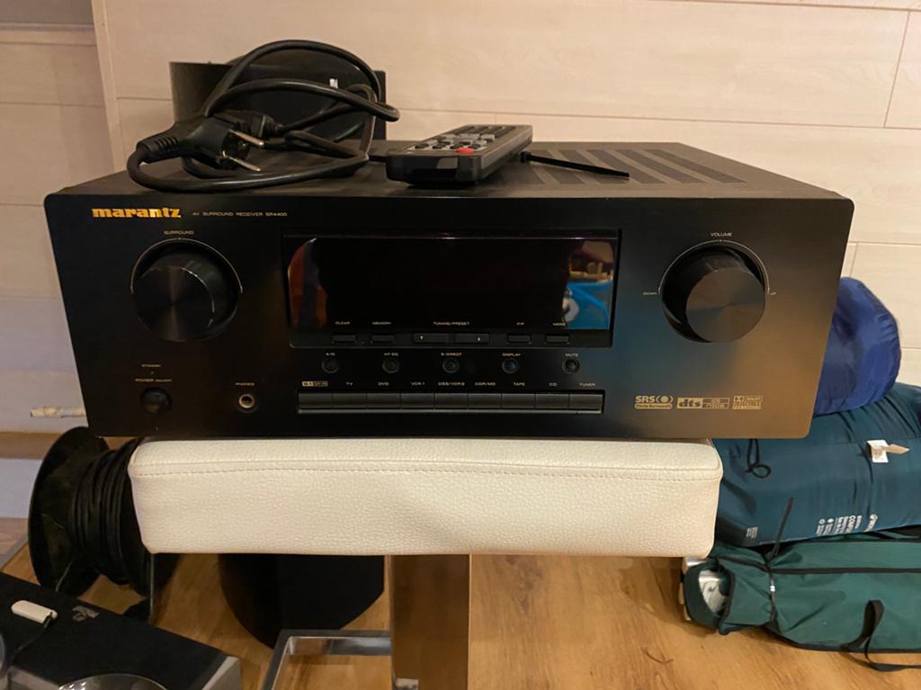 Marantz SR4400 surround receiver, Audio, Tv en Foto, Home Cinema-sets, Ophalen, Gebruikt, Overige merken