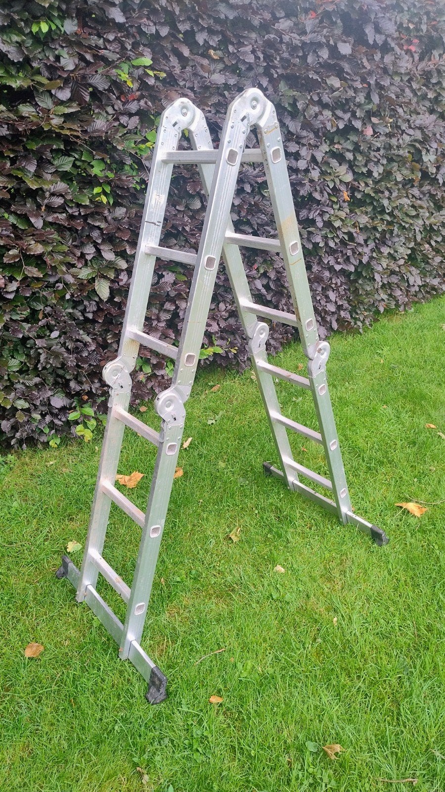 Ladder, Ophalen