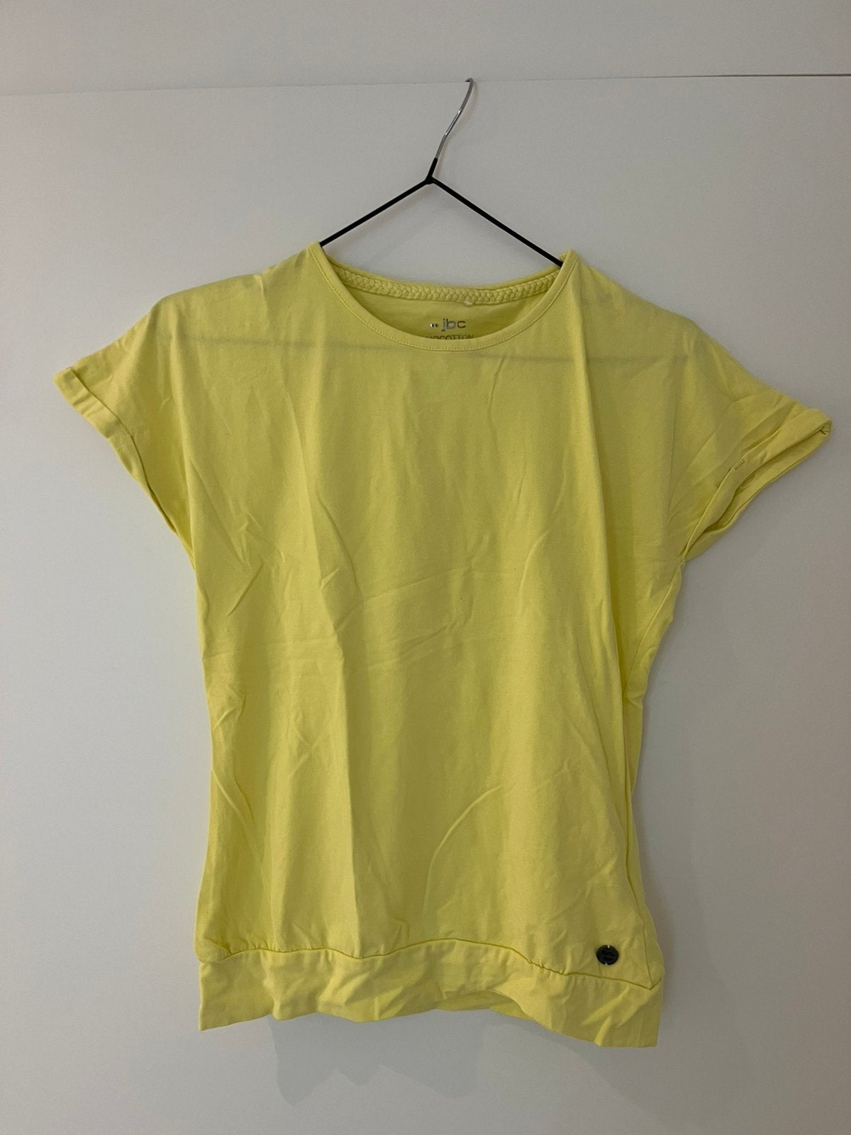 JBC zachtgeel T-shirt met elastische boord (maat 158/164), Kinderen en Baby's, Ophalen of Verzenden, Nieuw, Meisje, Shirt of Longsleeve