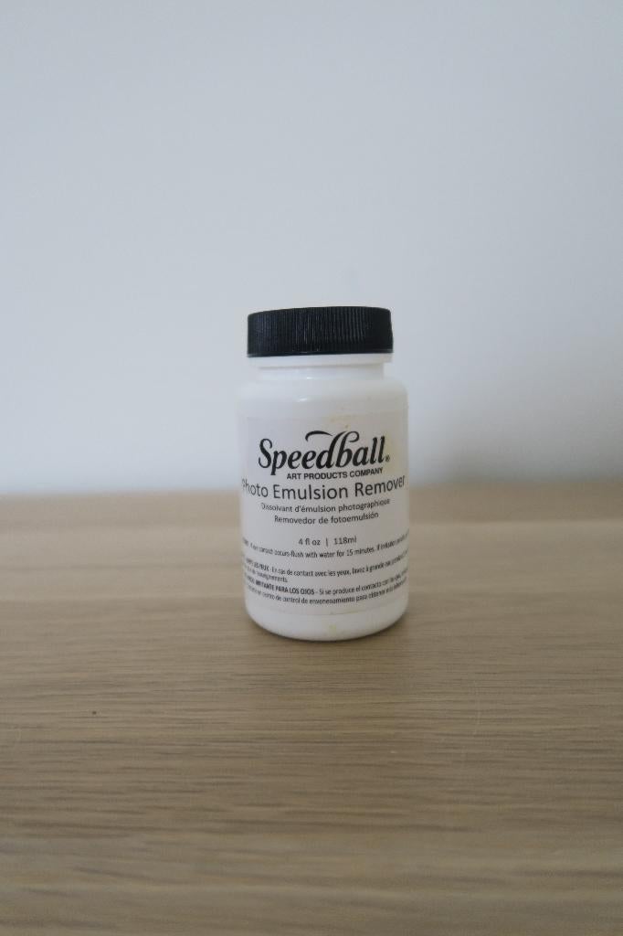 Speedball photo emulsion remover, Overige thema's, Geschikt voor stof, Nieuw, Meerkleurig