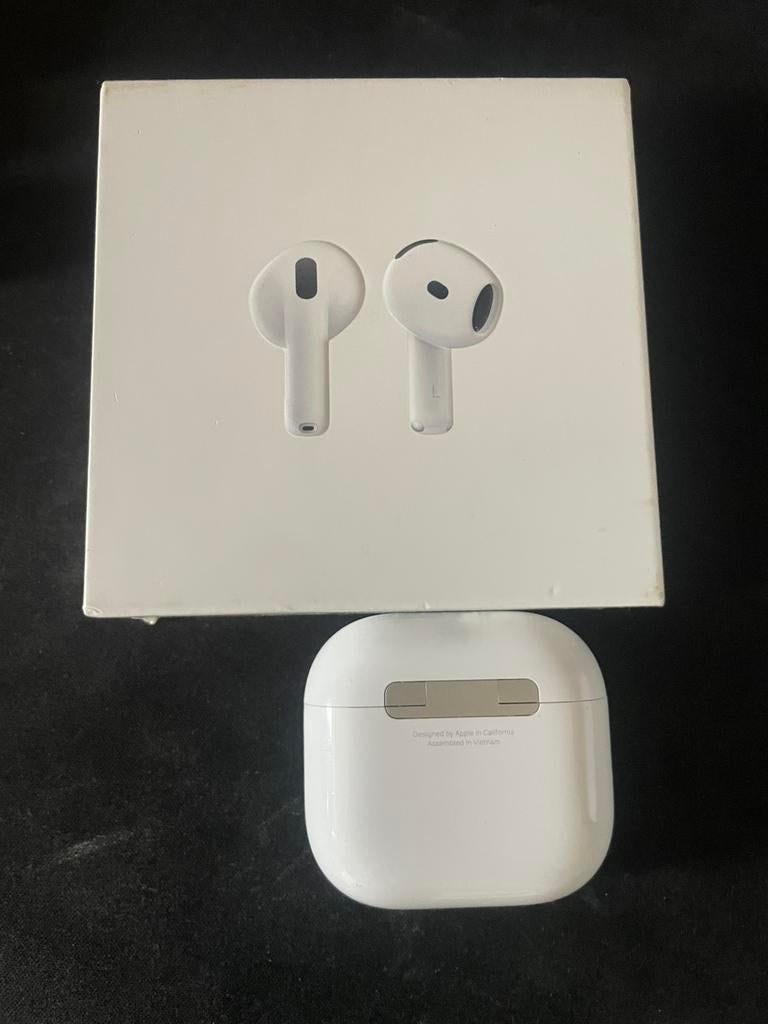 airpods 4de generatie, Telecommunicatie, Ophalen, Nieuw, In oorschelp (earbud), Bluetooth