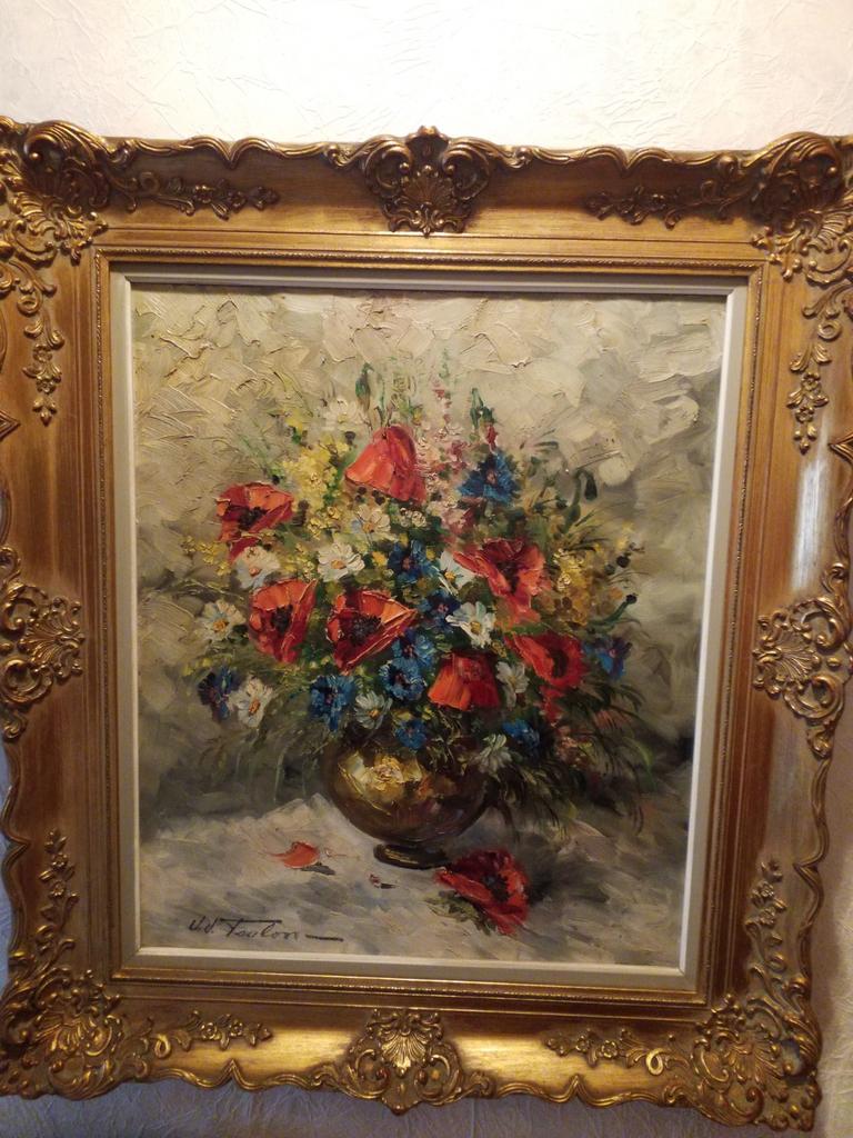 Schilderij FOULON, Antiek en Kunst, Ophalen