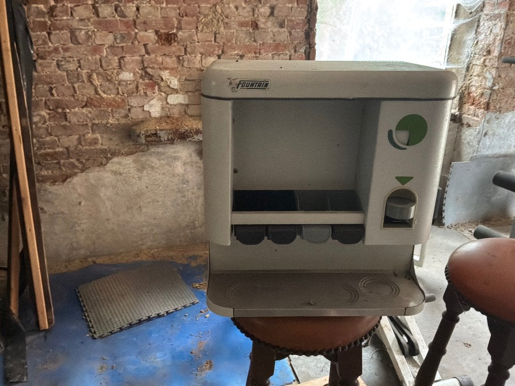 Koffietoestel, Ophalen, Gebruikt, Overige typen, 10 kopjes of meer