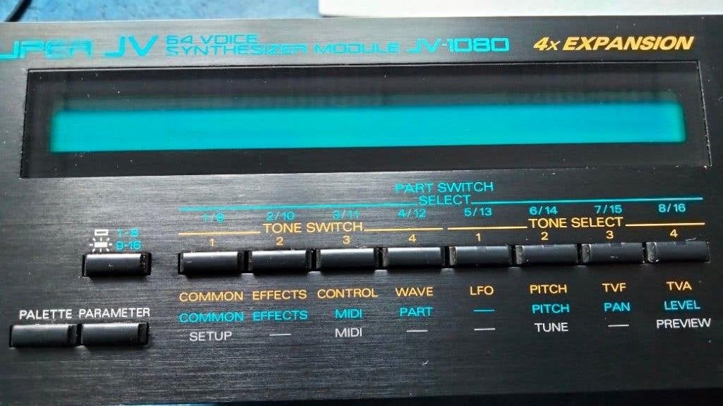 Roland Jv1080 rackmount, Muziek en Instrumenten, Ophalen, Gebruikt