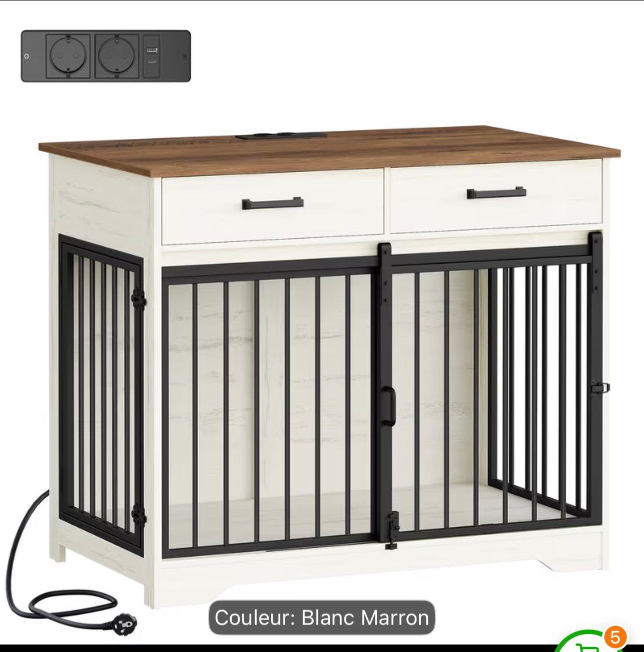 Niche, Enlèvement, Neuf, Niche à chien