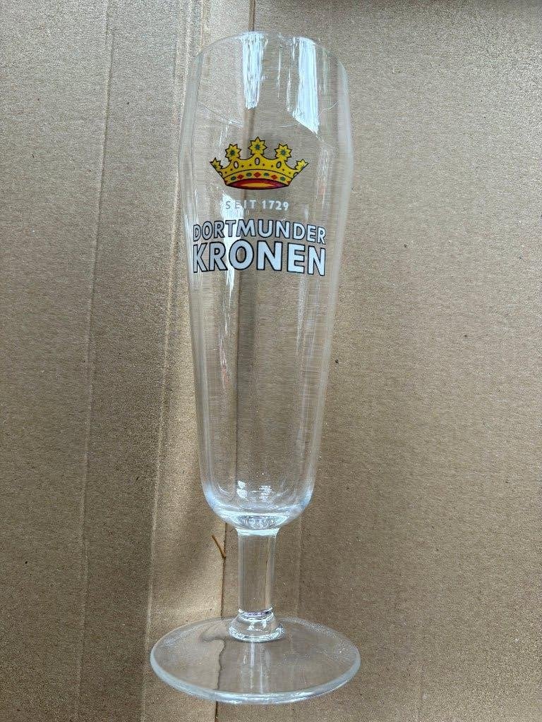 Kronen Dortmunder - Seit 1729, Verzamelen, Biermerken, Ophalen of Verzenden, Zo goed als nieuw, Glas of Glazen, Overige merken