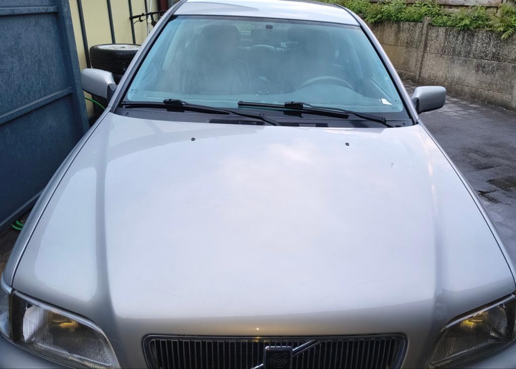 Volvo S40 1.8 automat GPL+essence, Autos, Euro 2, Argent ou Gris, Achat, Entretenue par le concessionnaire
