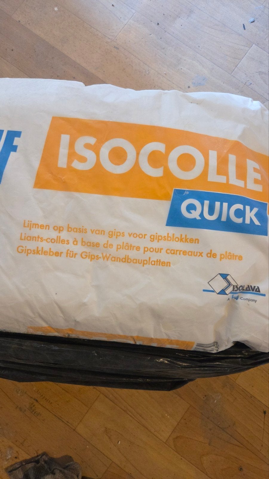Knauf isocolle ytong gyproc 2 sacs, Enlèvement, Neuf