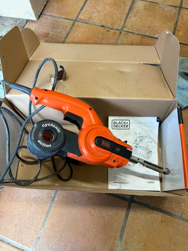 BLACK & DECKER KA900e, Ophalen, Zo goed als nieuw