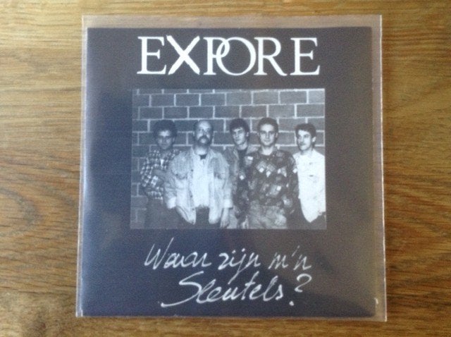 single expore, 7 inch, Ophalen of Verzenden, Beschermende buitenhoes, Nederlandstalig