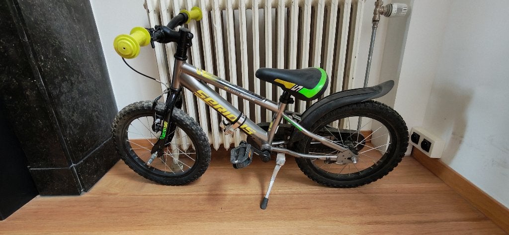 vélo enfant, Vélos & Vélomoteurs, Serious Mountain, Frein à rétropédalage, Enlèvement, Utilisé