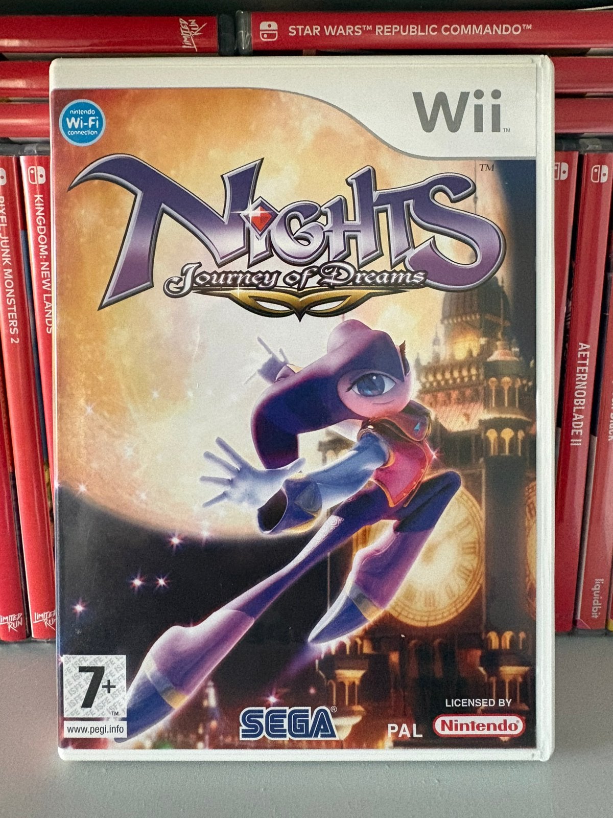 Nights - Journey Of Dreams (Wii), Games en Spelcomputers, Games | Nintendo Wii, Ophalen of Verzenden, Zo goed als nieuw