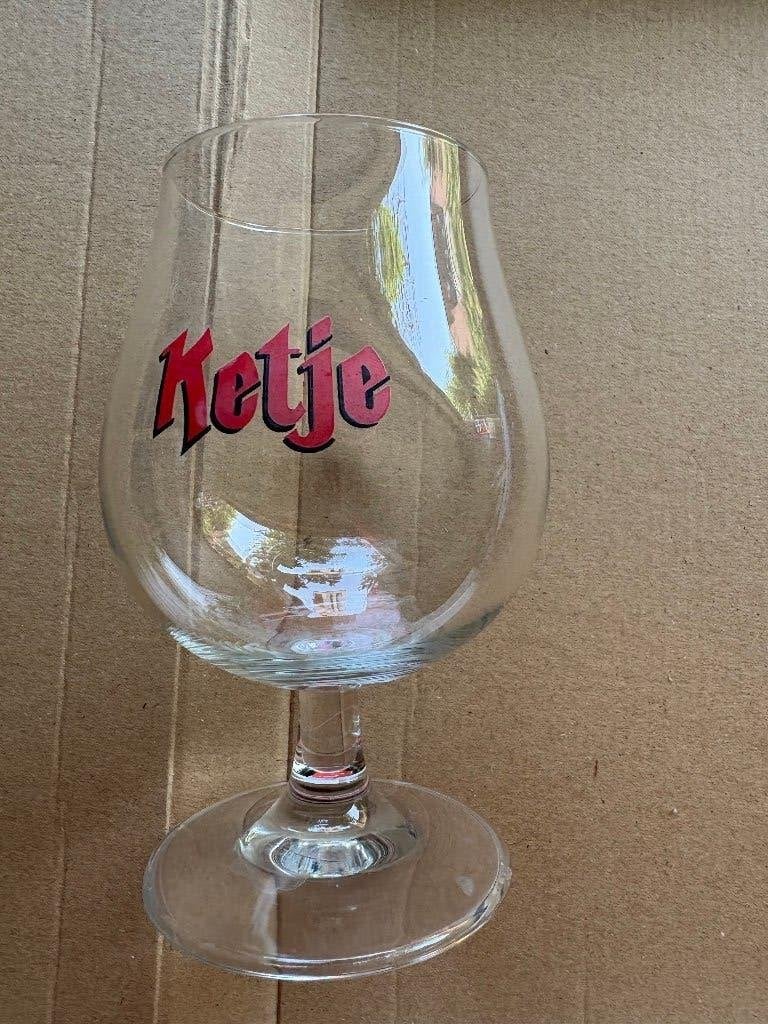 Ketje, Collections, Enlèvement ou Envoi, Utilisé, Verre ou Verres, Autres marques