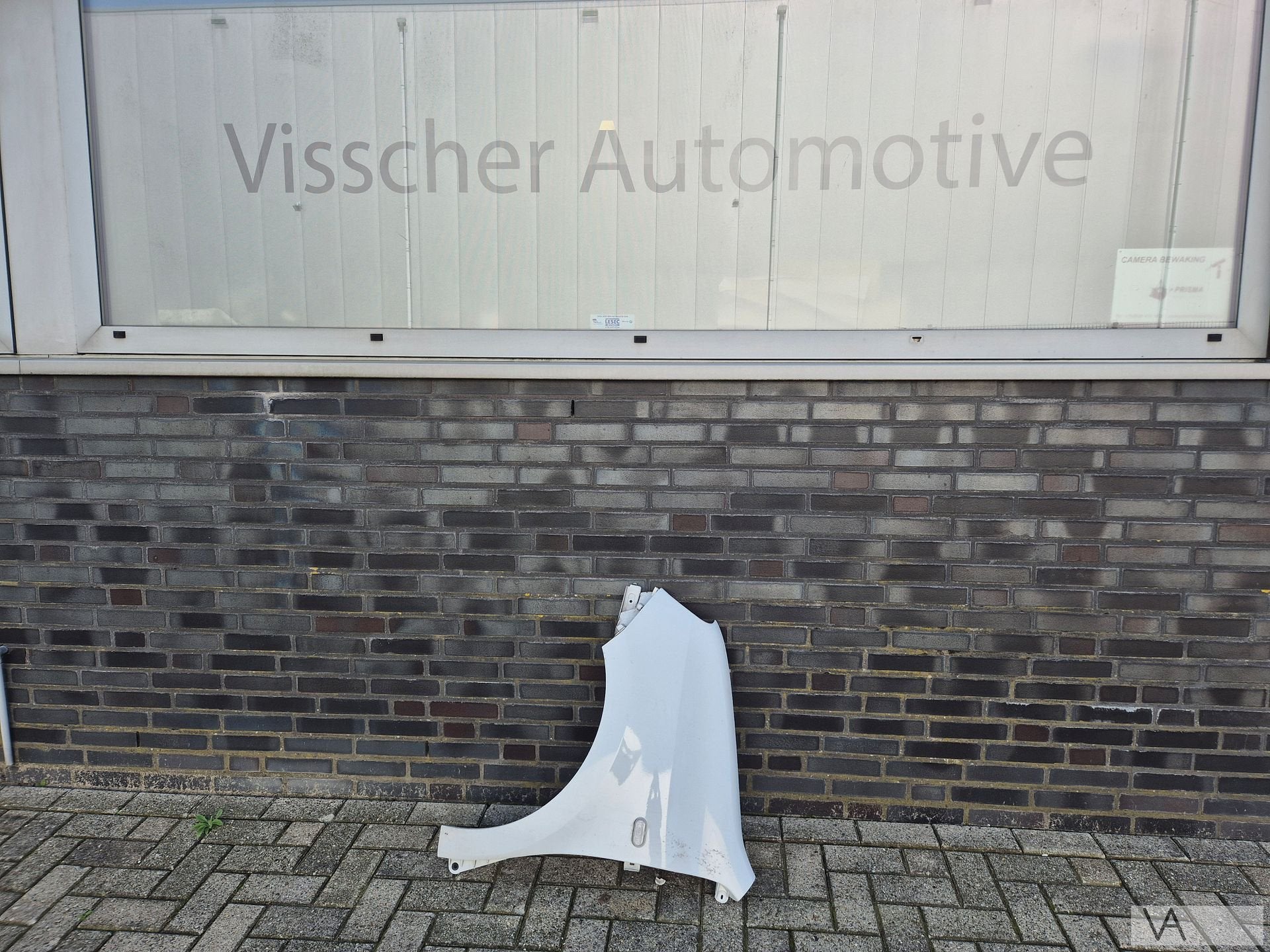Voorscherm spatbord van Renault Twingo 3 2015 - 2022 links, Gebruikt, -, Renault, -