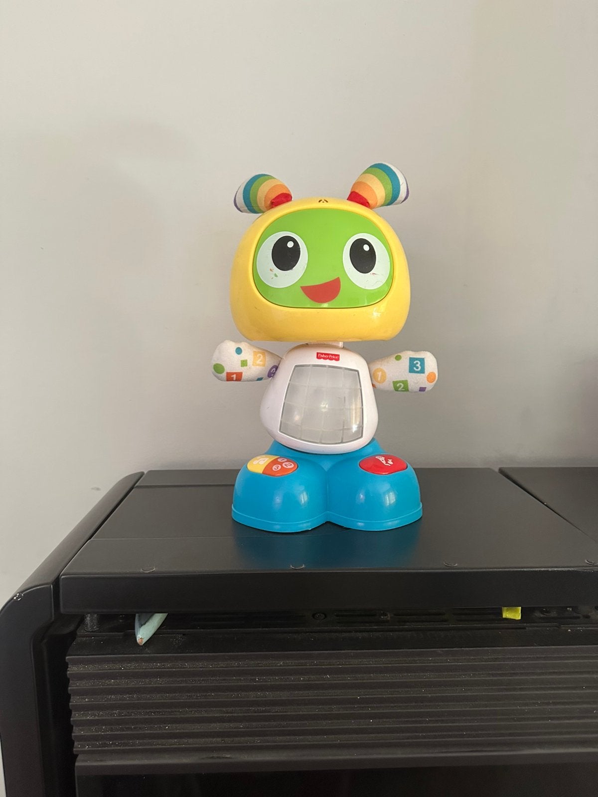 Fisher Price mini robi robot., Kinderen en Baby's, Ophalen, Zo goed als nieuw