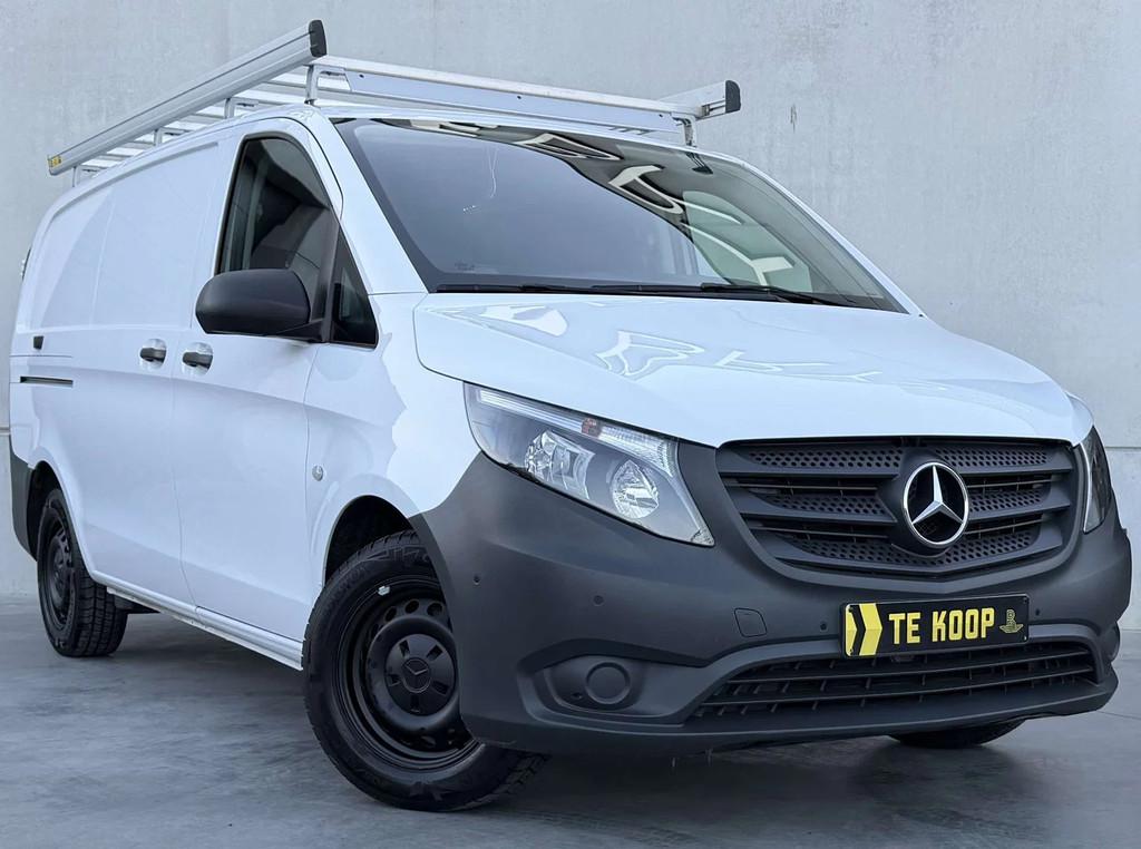 Mercedes-Benz Vito 9G-Tronic* 116 CDI *Camera*Carplay *Trekh, Euro 6, 3 places, https://public.car-pass.be/vhr/0f0b3412-7e30-4e2c-9d5f-a003b080ffa1