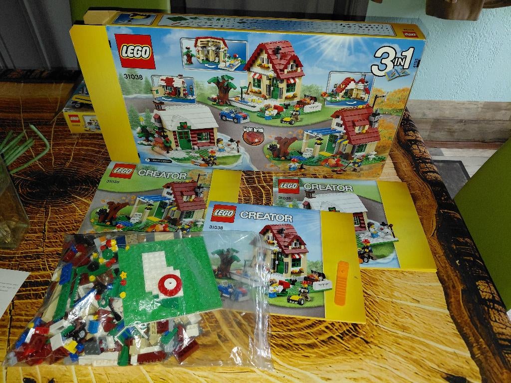 Lego 31038, Ophalen, Zo goed als nieuw, Lego