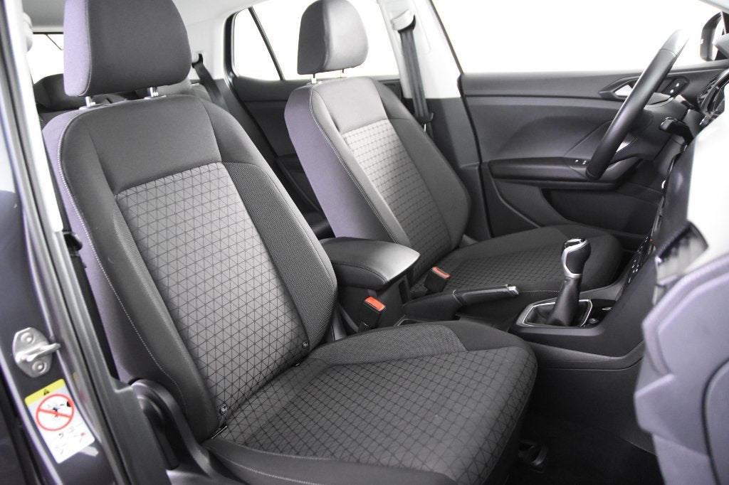 Volkswagen T-Cross 1.0 TSi Life, Argent ou Gris, Euro 6, Entreprise, Entretenue par le concessionnaire