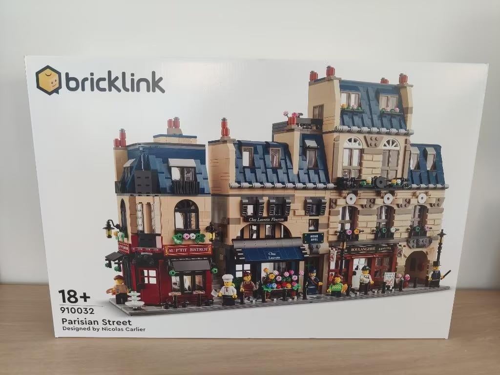 LEGO Bricklink 910032 Parisian Street, Neuf, Lego, Ensemble complet, Non ouvert/scellé