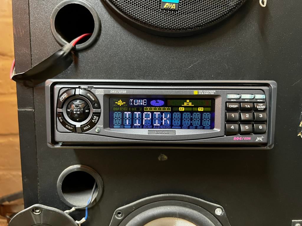 Clarion DRX-7375R, Enlèvement ou Envoi, Comme neuf