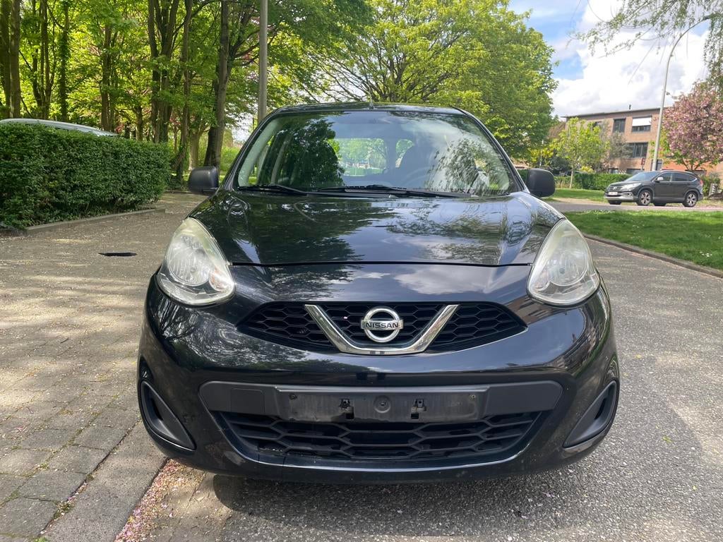 Nissan Micra 1.2 benzine 2017 Euronorm 6, Auto's, Micra, Particulier, Te koop, Benzine