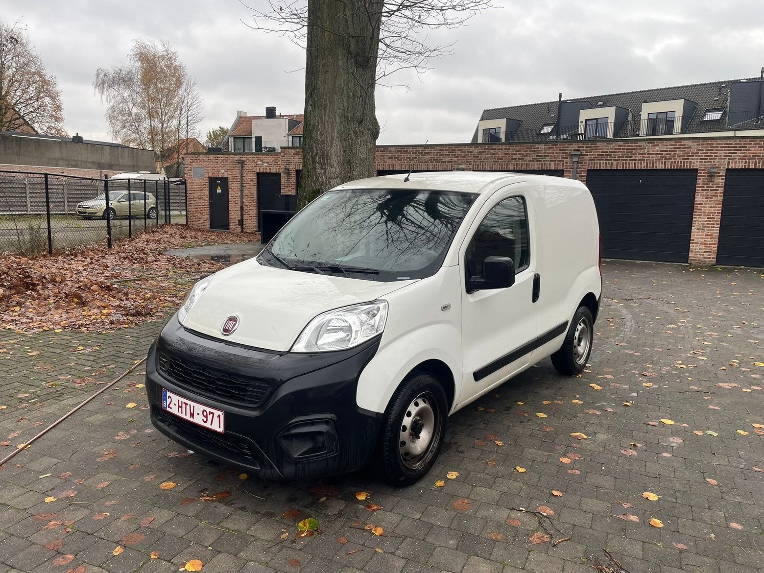 FIAT FIORINO 1.3d 2020 Lichte Vracht, Auto's, Bestelwagens en Lichte vracht, Voorwielaandrijving, Stof, 4 cilinders, Wit