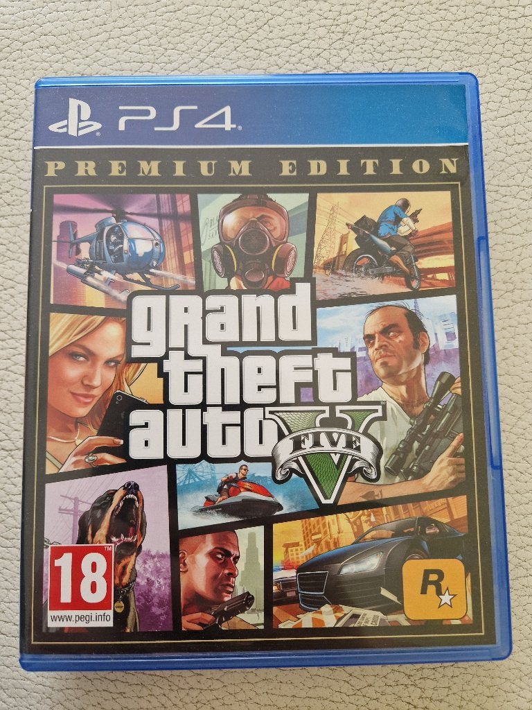 Ps4 gta 5, Games en Spelcomputers, Games | Sony PlayStation 4, Ophalen, Zo goed als nieuw