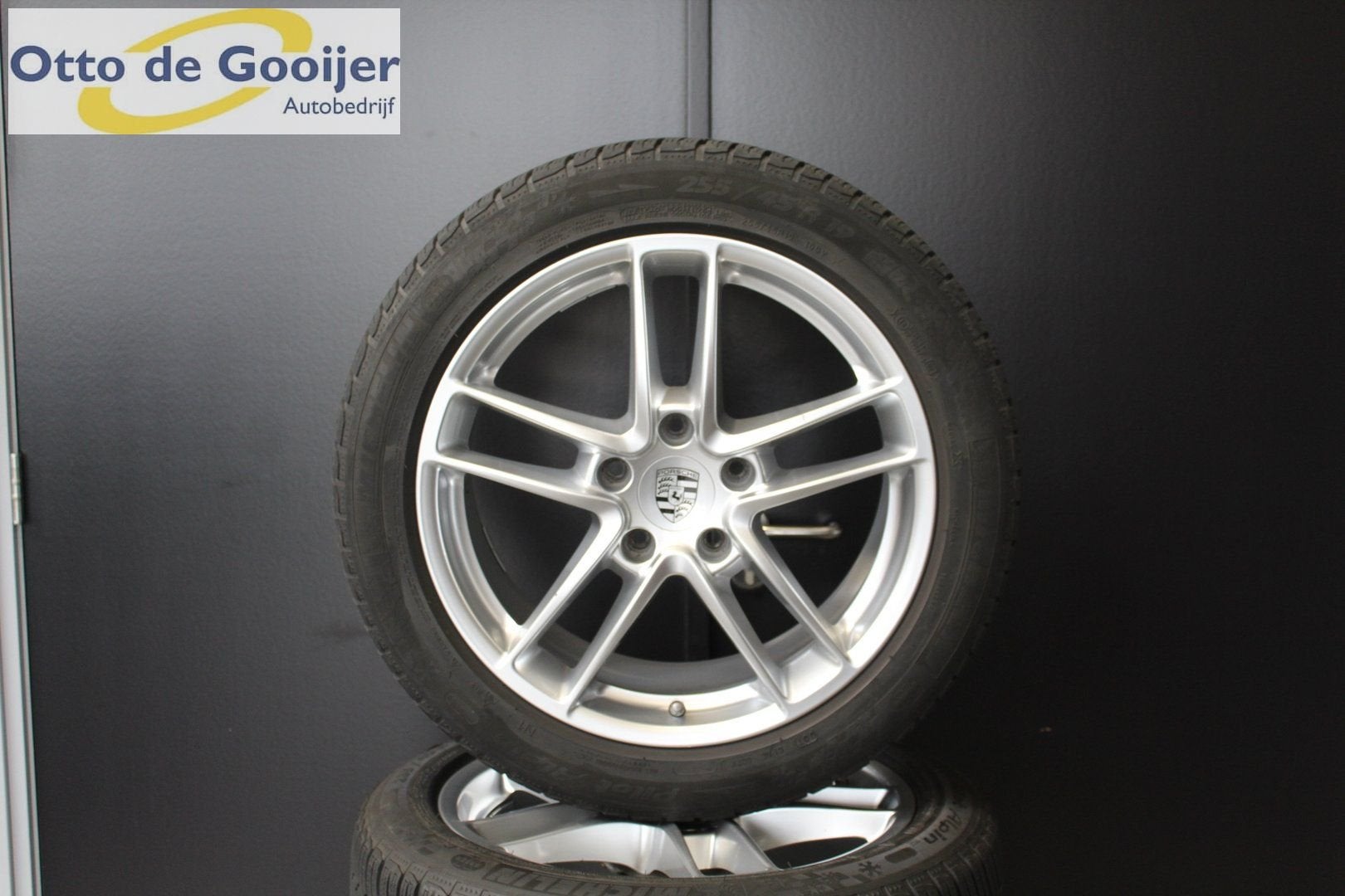 Originele Porsche Panamera 970 Velgen 19 Inch Winterbanden, Auto-onderdelen, Banden en Velgen, 19 inch, Gebruikt, 255 mm, -