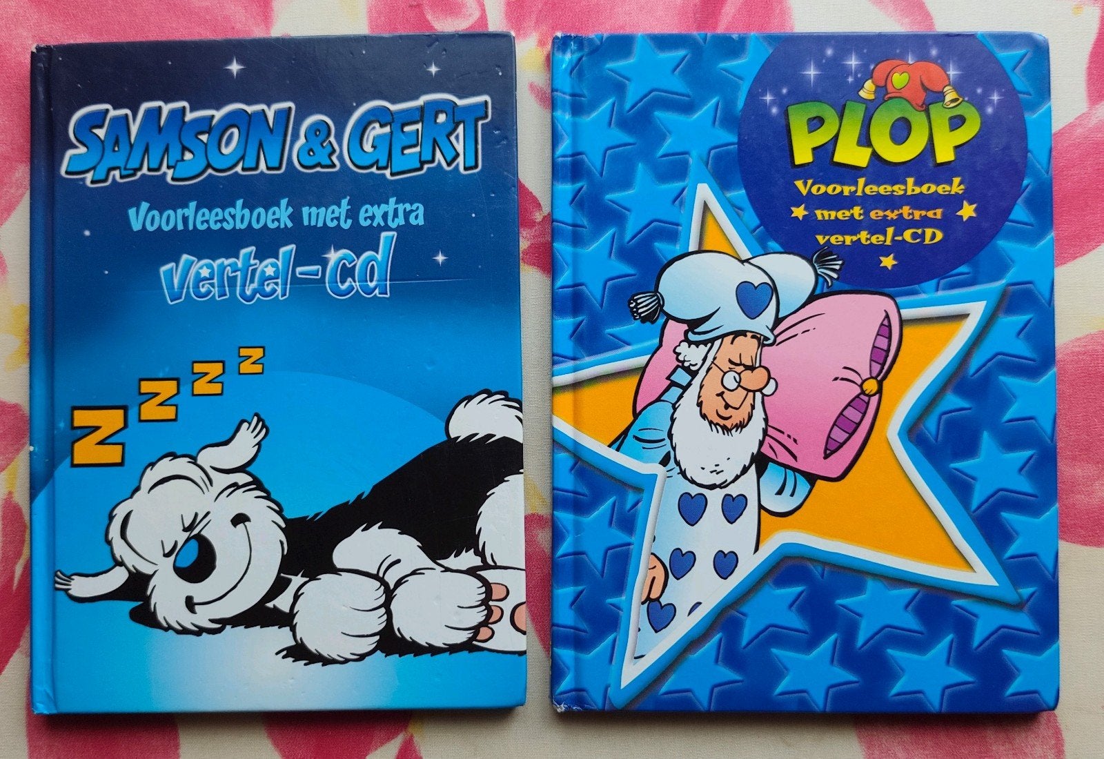 Voorleesboeken Samson en Plop, Collections, Enlèvement ou Envoi, Utilisé