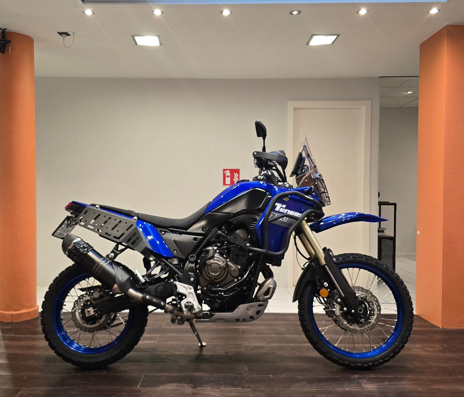 Yamaha Tenere 700 A2**2024**7.370km**Garantie, Motos, Entreprise, Enduro, 700 cm³, 12 à 35 kW