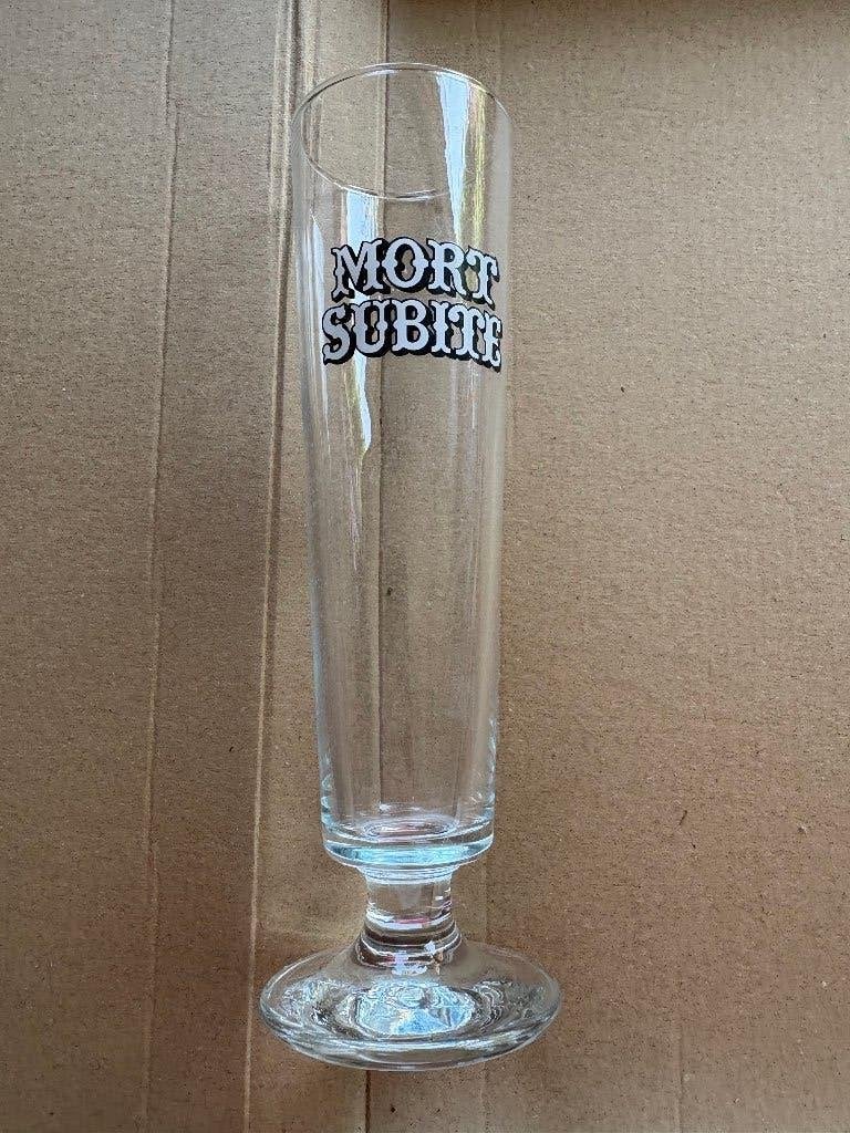 Mort Subite 0,20 L, Collections, Enlèvement ou Envoi, Comme neuf, Verre ou Verres, Autres marques