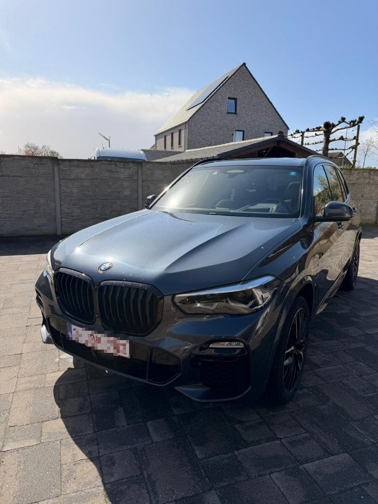 Xdrive 45E, Automaat, Blauw, Leder, Particulier