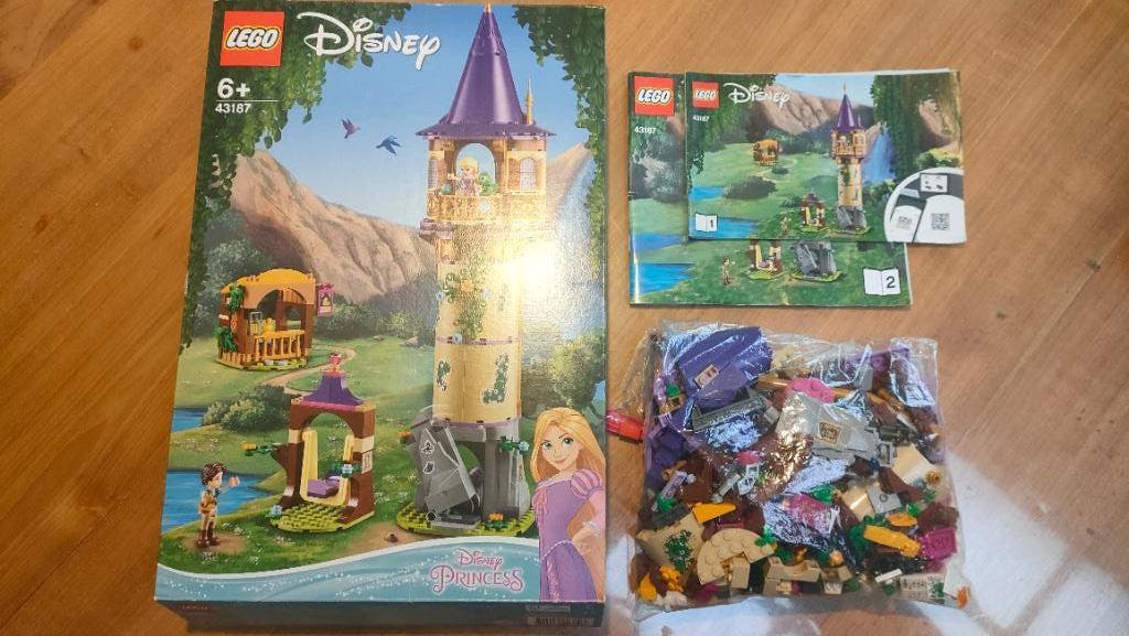Lego Disney Rapunzel 43187, Kinderen en Baby's, Speelgoed | Duplo en Lego, Ophalen, Gebruikt, Lego, Inclusief minifiguren