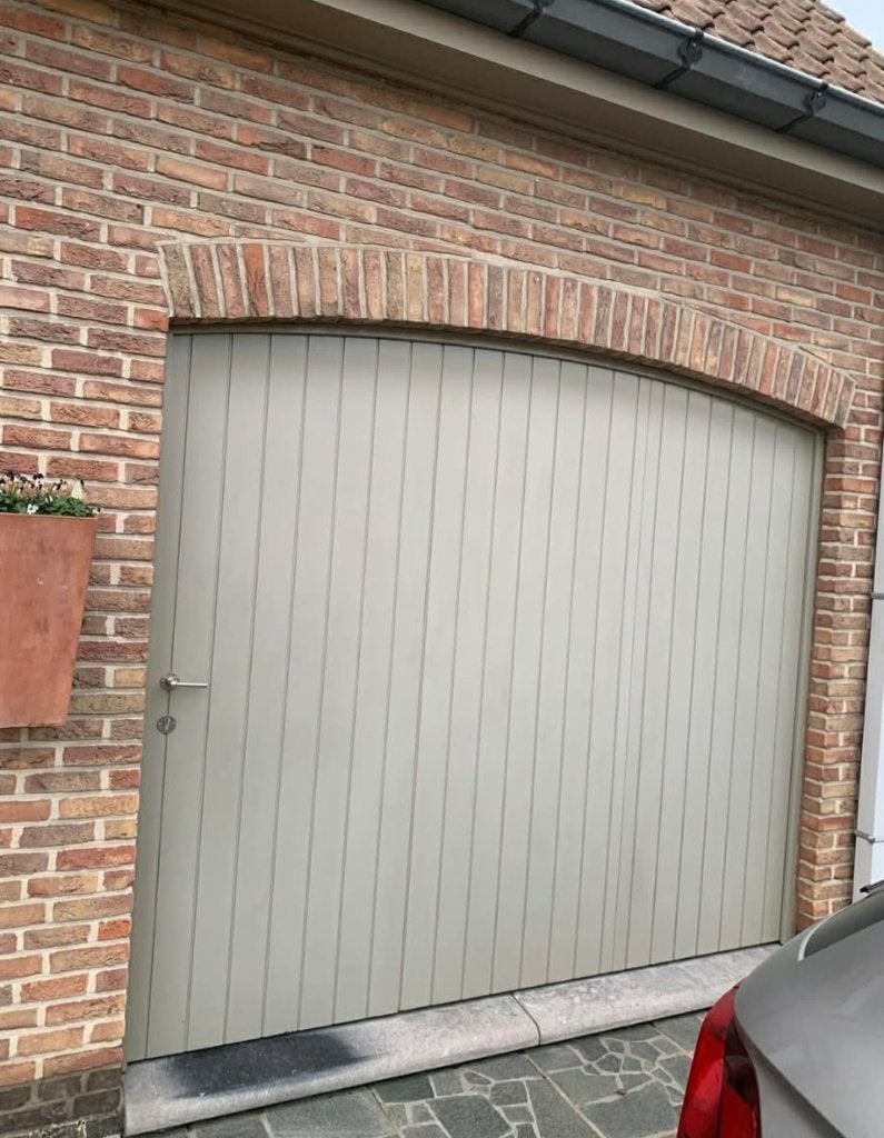 Garagepoort, Provincie West-Vlaanderen