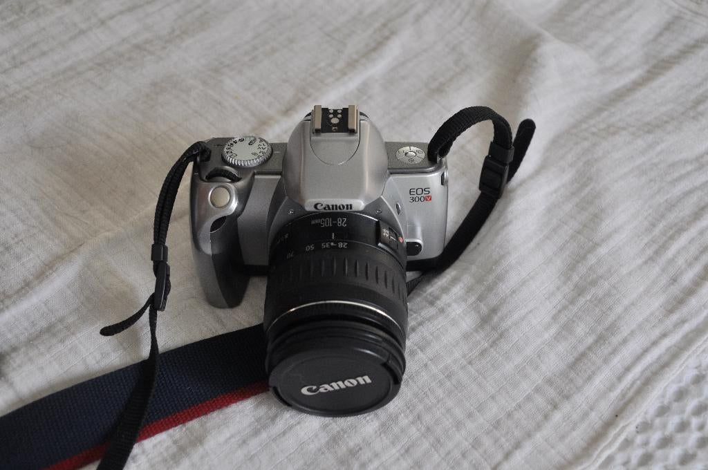 foto camera's analoog, Audio, Tv en Foto, Fotocamera's Analoog, Ophalen, Zo goed als nieuw, Spiegelreflex, Canon