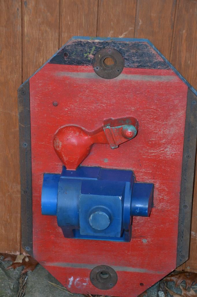 ancien moule industriel, Enlèvement