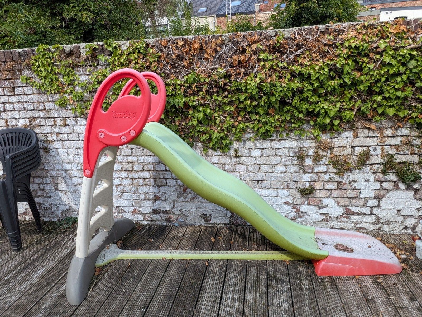 Smoby XL Maxi Glijbaan, Kinderen en Baby's, Speelgoed | Buiten | Speeltoestellen, Ophalen, Gebruikt, Glijbaan
